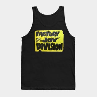 Joy Division Tank Top